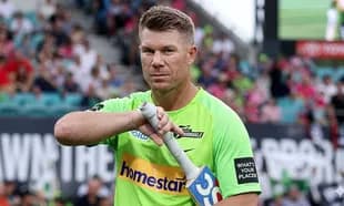 Player preparing for batting with his bat
