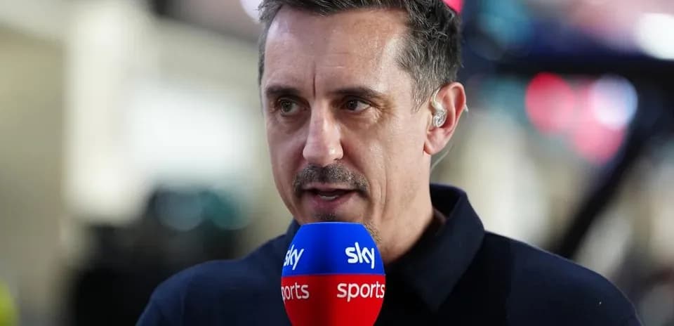 Presenter speaking into microphone during broadcast