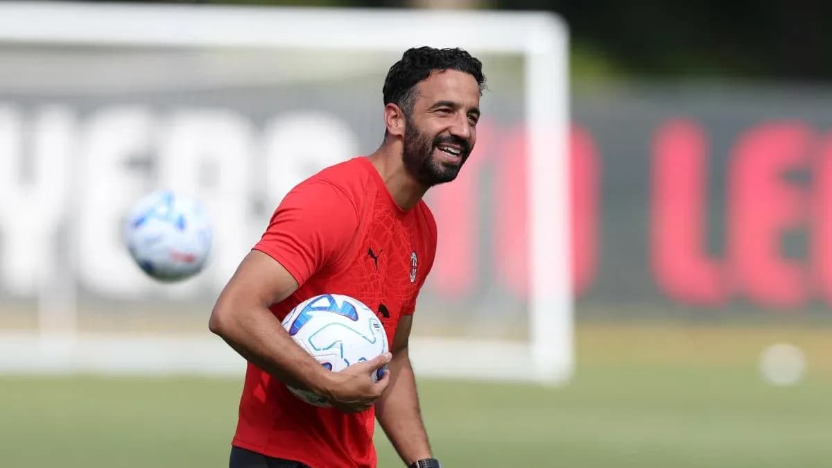 Player juggling a soccer ball during training session