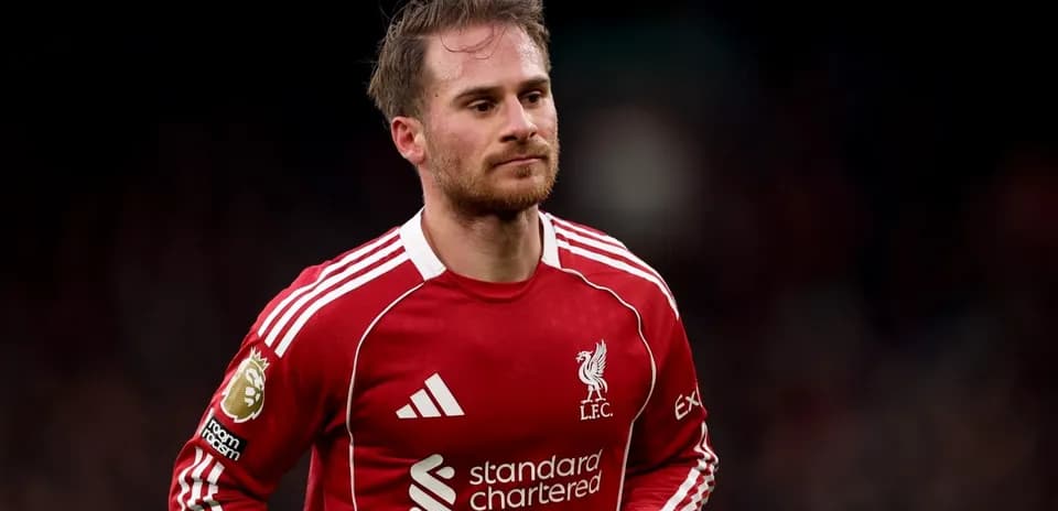 Player in Liverpool FC kit during match