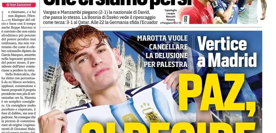 Young athlete in Argentina jersey posing confidently