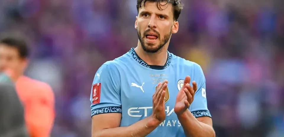 Player applauding fans after a match
