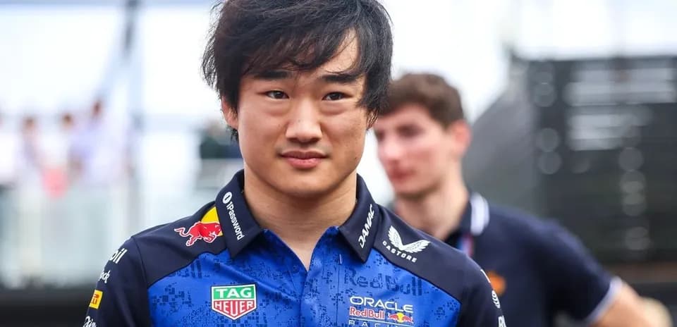 Driver in Red Bull Racing team uniform at event