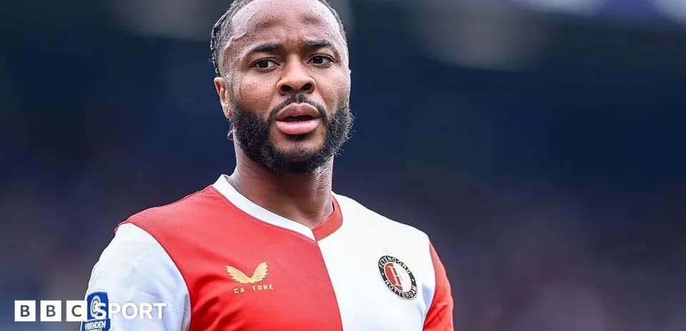 Football player in Feyenoord jersey on field