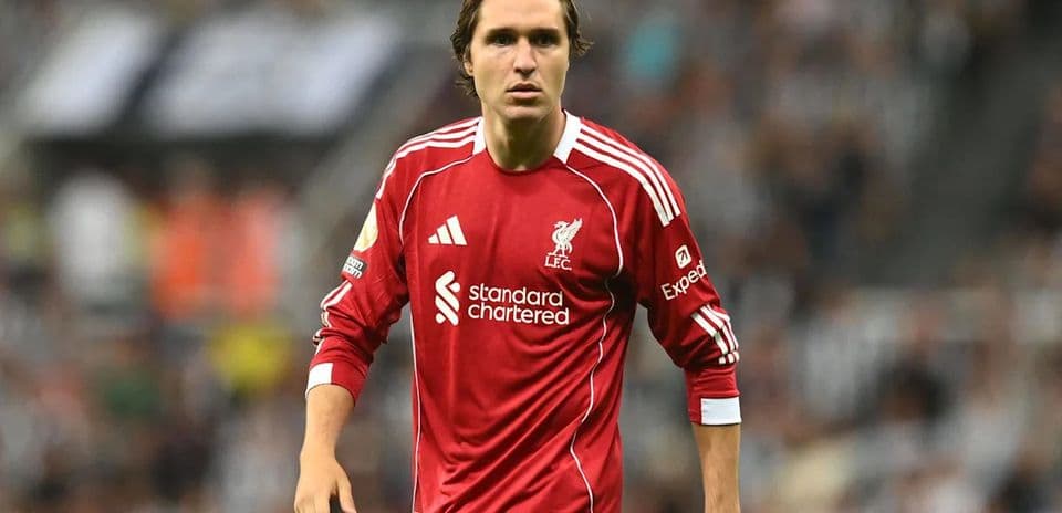 Player in Liverpool kit during match action