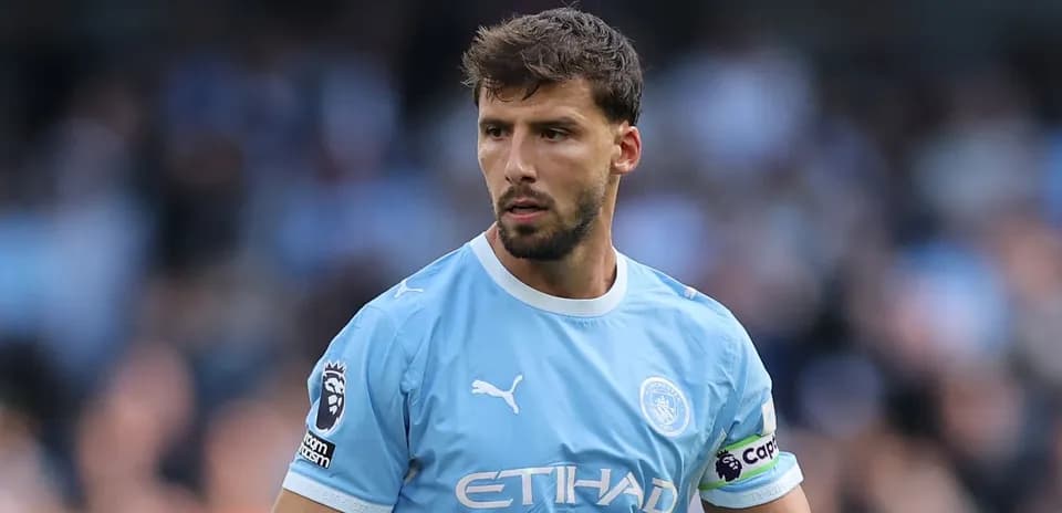 Player in Manchester City kit during match