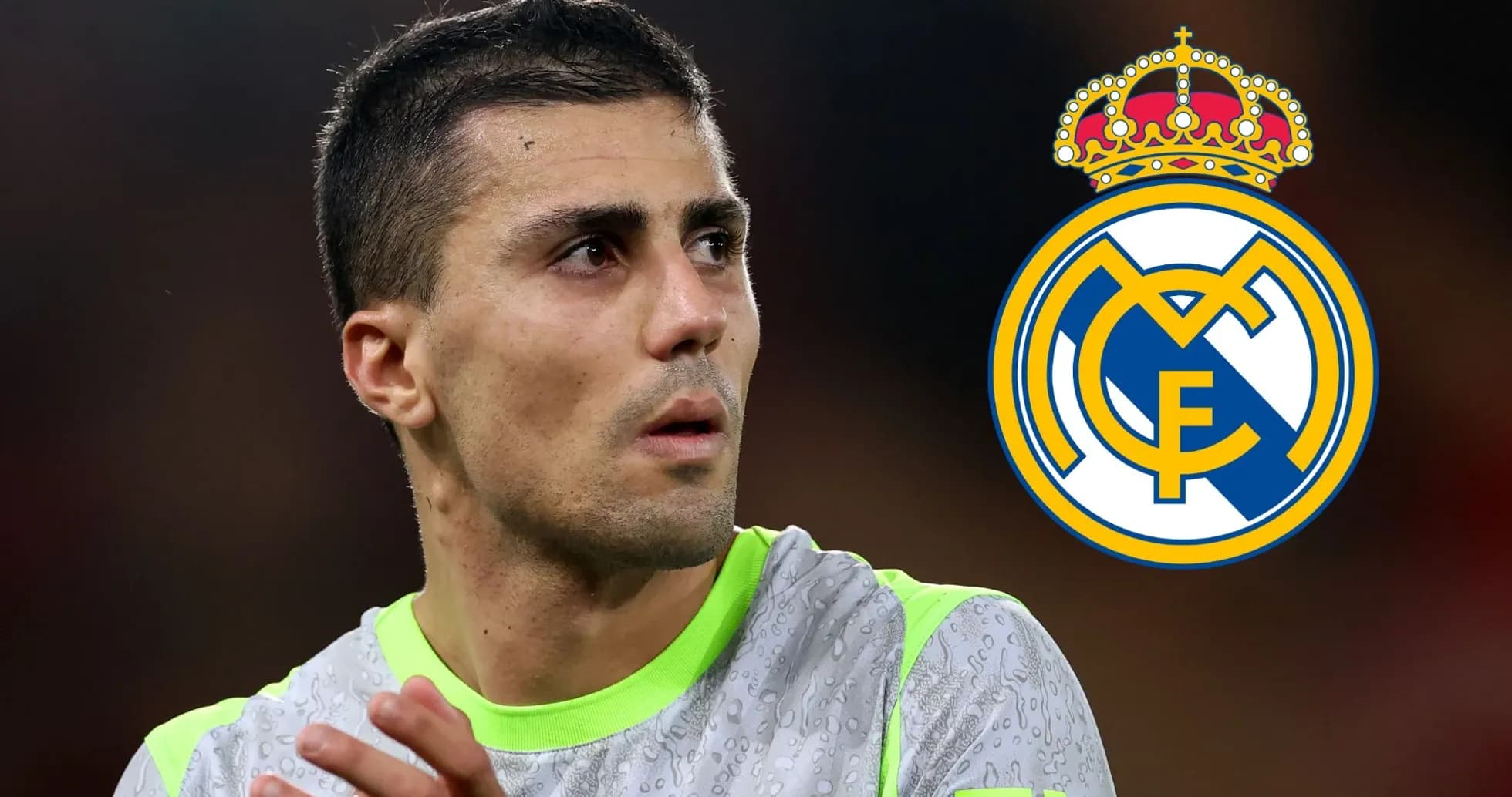 Goalkeeper wearing jersey with Real Madrid logo