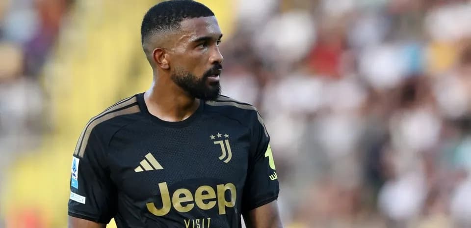 Juventus player during Serie A match