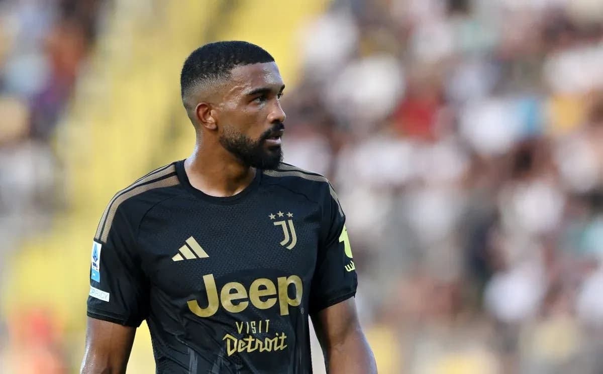 Juventus player during Serie A match