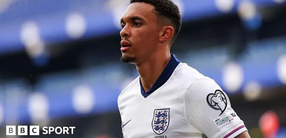 Player wearing England jersey during match