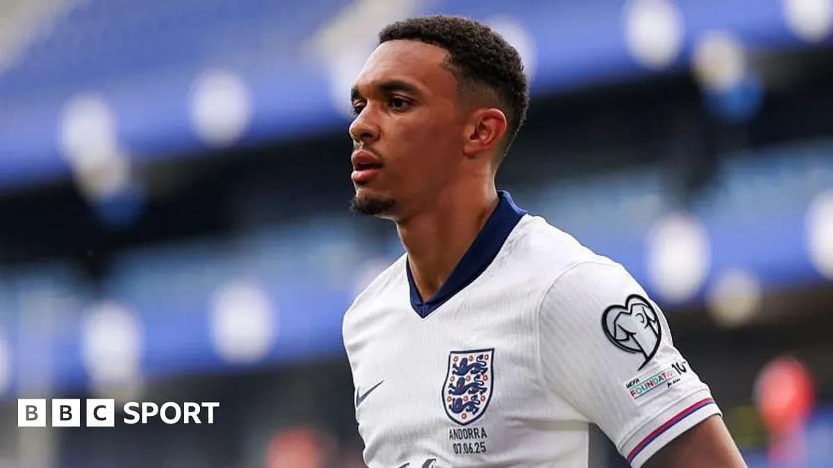 Player wearing England jersey during match