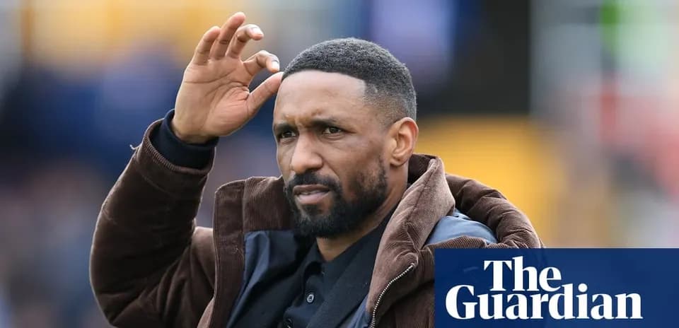 Man gesturing during a football match