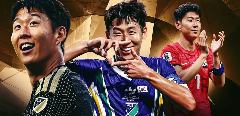 Three South Korean soccer players in different jerseys