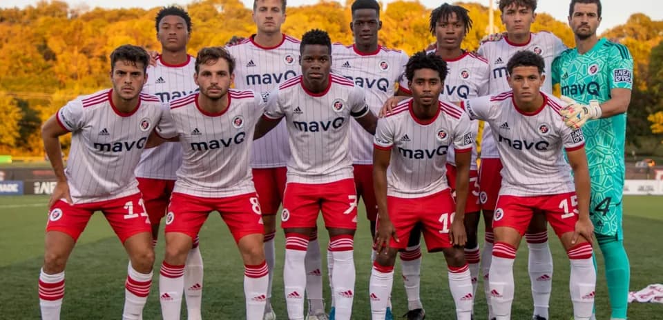 North Texas MLS Next Pro team lineup photo