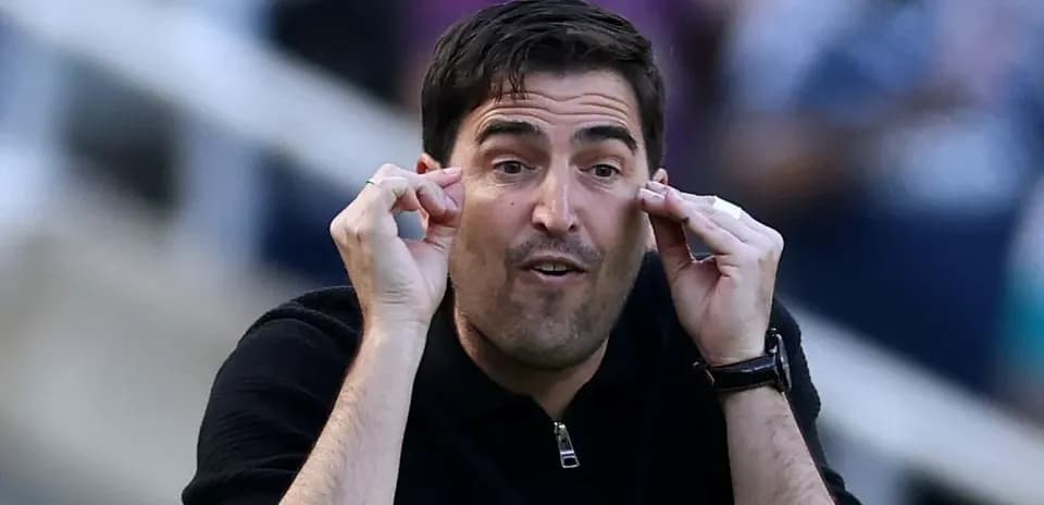 Coach gesturing during a match on the sidelines