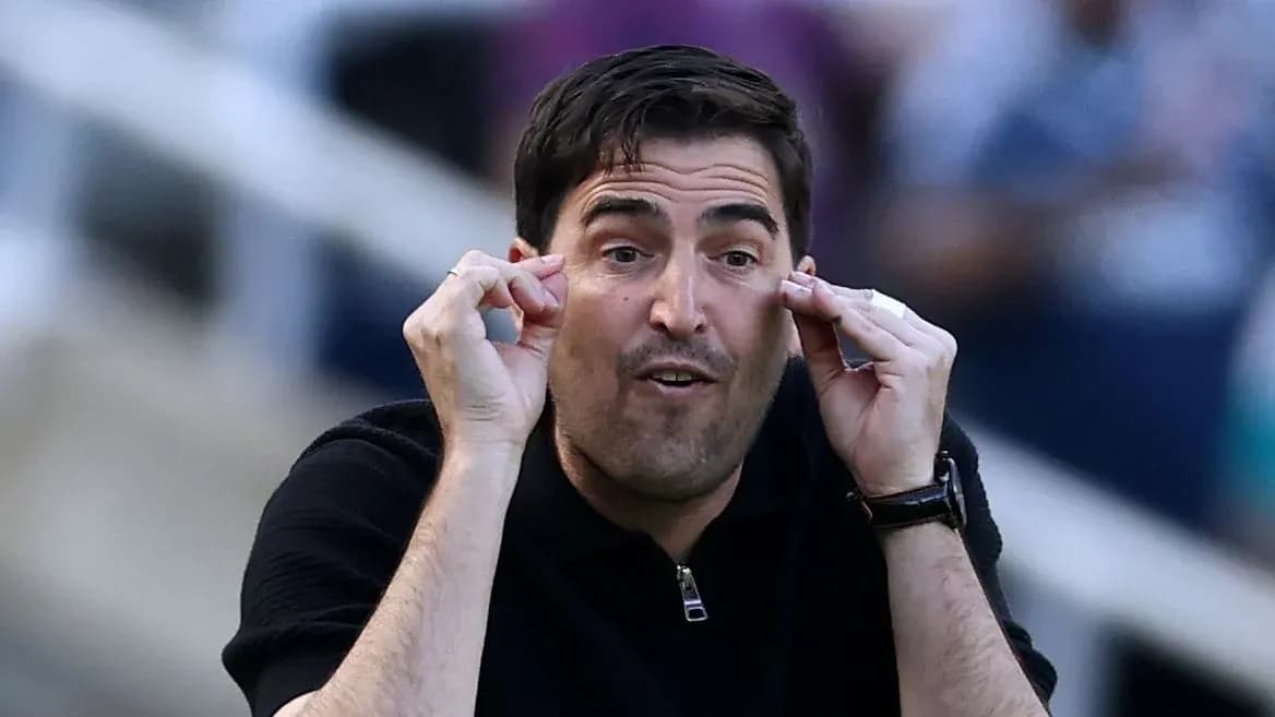 Coach gesturing during a match on the sidelines