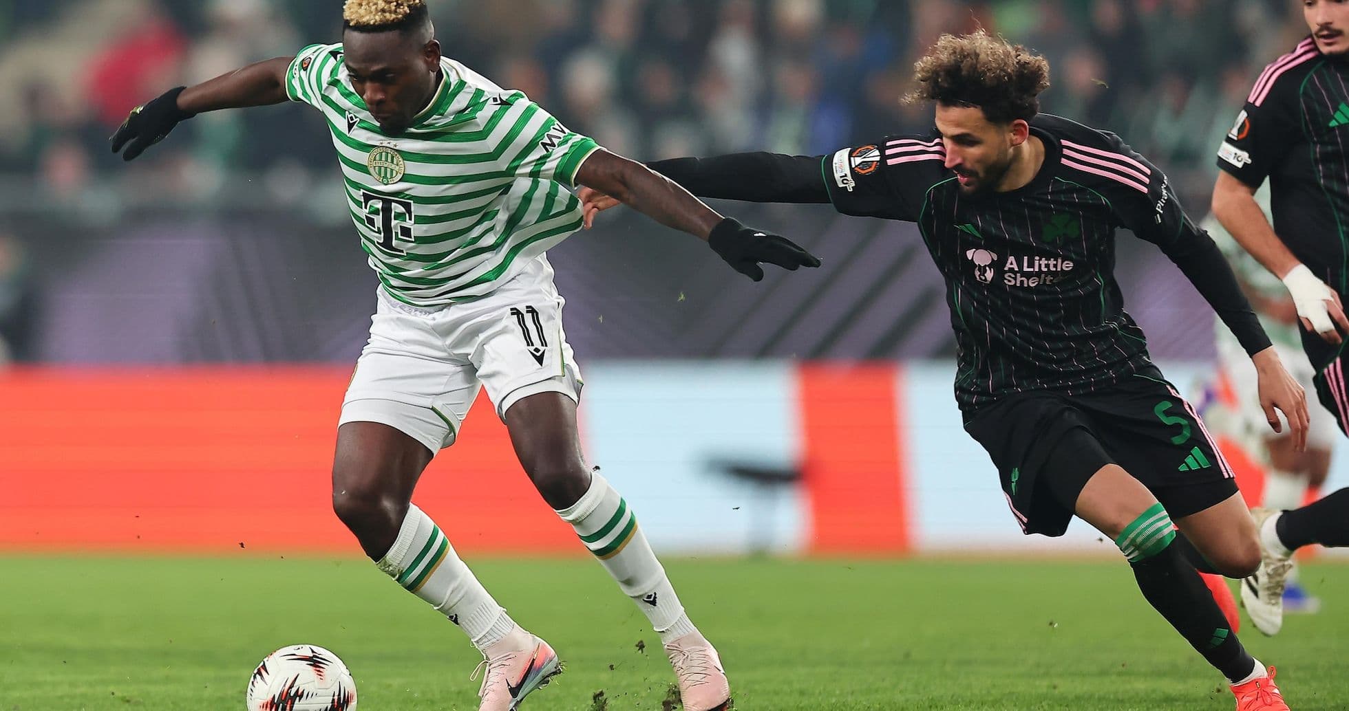 Ferencvarosi TC 1–1 Panathinaikos: Late Equalizer by Zaroury.jpeg