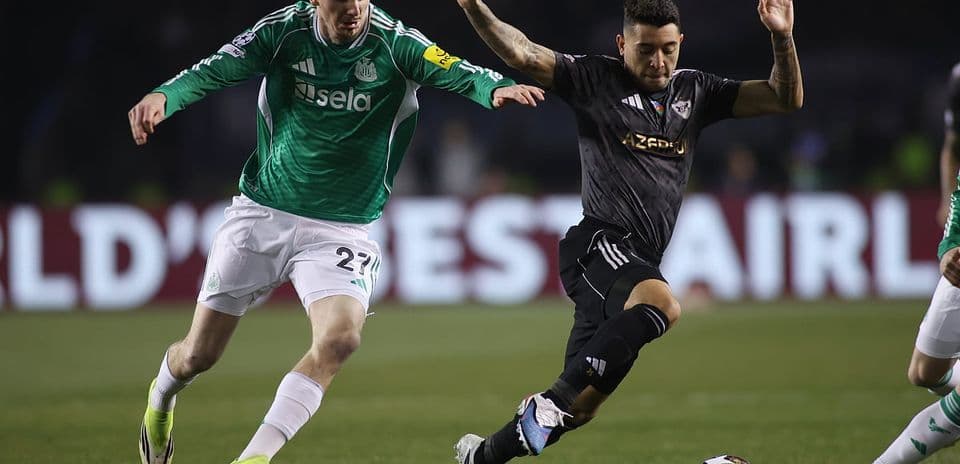 Newcastle Crush Qarabag 6–1 in Baku to Strengthen Champions League Position