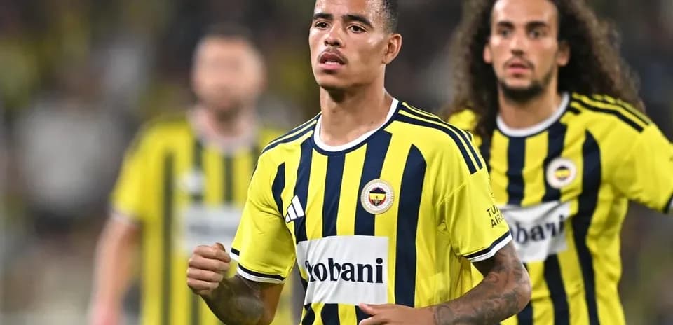 Fenerbahçe players during UEFA Champions League match
