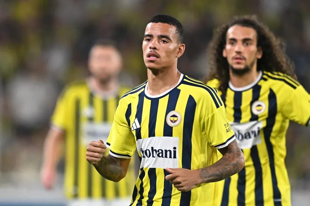Fenerbahçe players during UEFA Champions League match