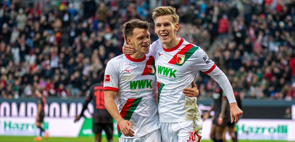 FC Augsburg defeats Bayer Leverkusen 2-0 in Bundesliga clash.jpg