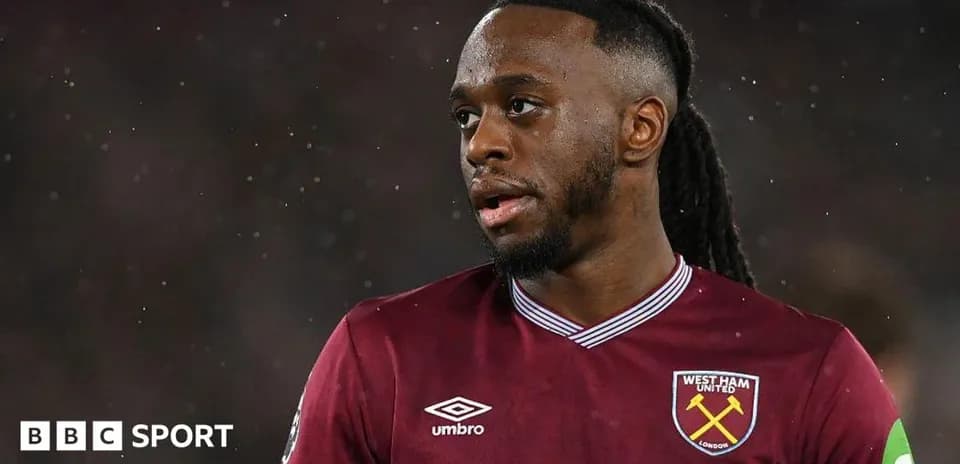West Ham United player during a match