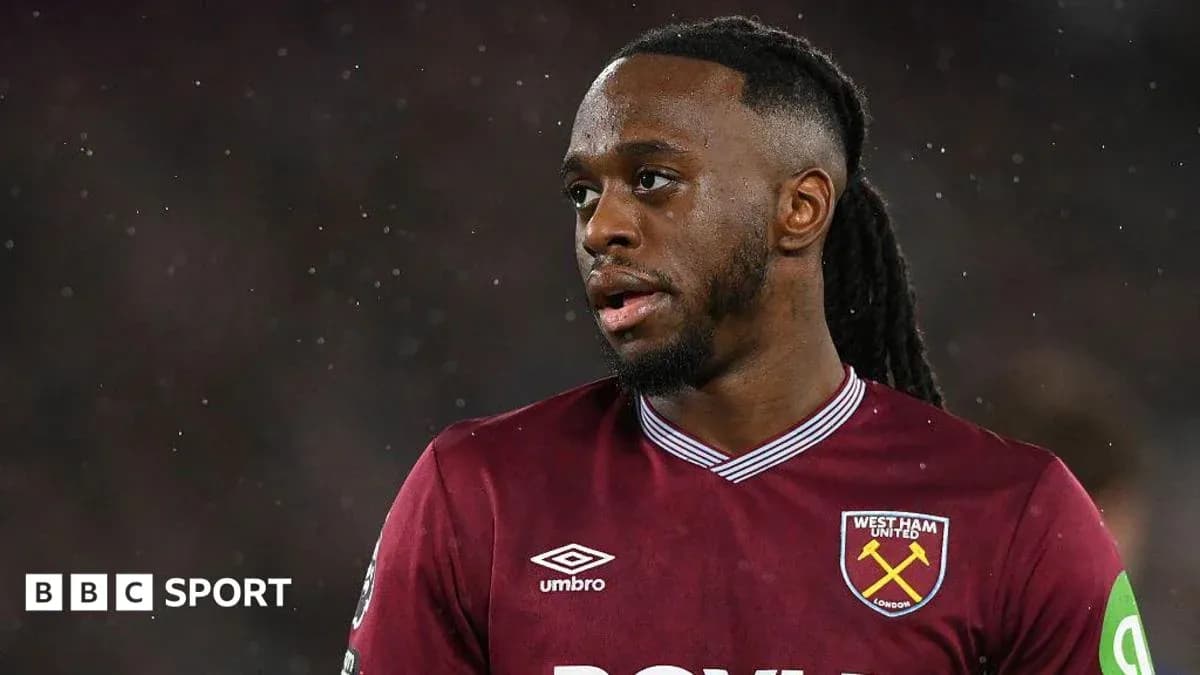 West Ham United player during a match