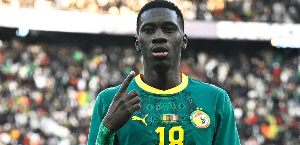 Player celebrating with one finger raised during match