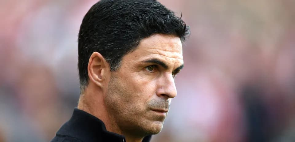 Manager observing the match from the sidelines