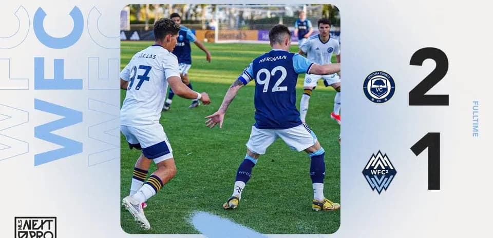 Ventura County player challenges Vancouver Whitecaps II player