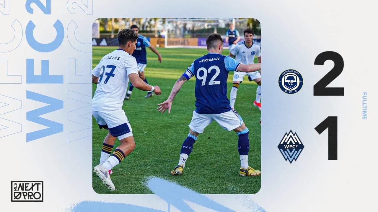 Ventura County player challenges Vancouver Whitecaps II player