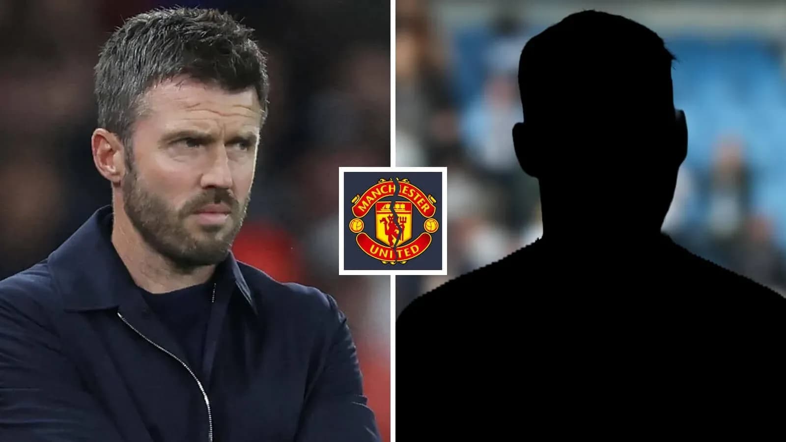Coach with Manchester United logo and silhouette