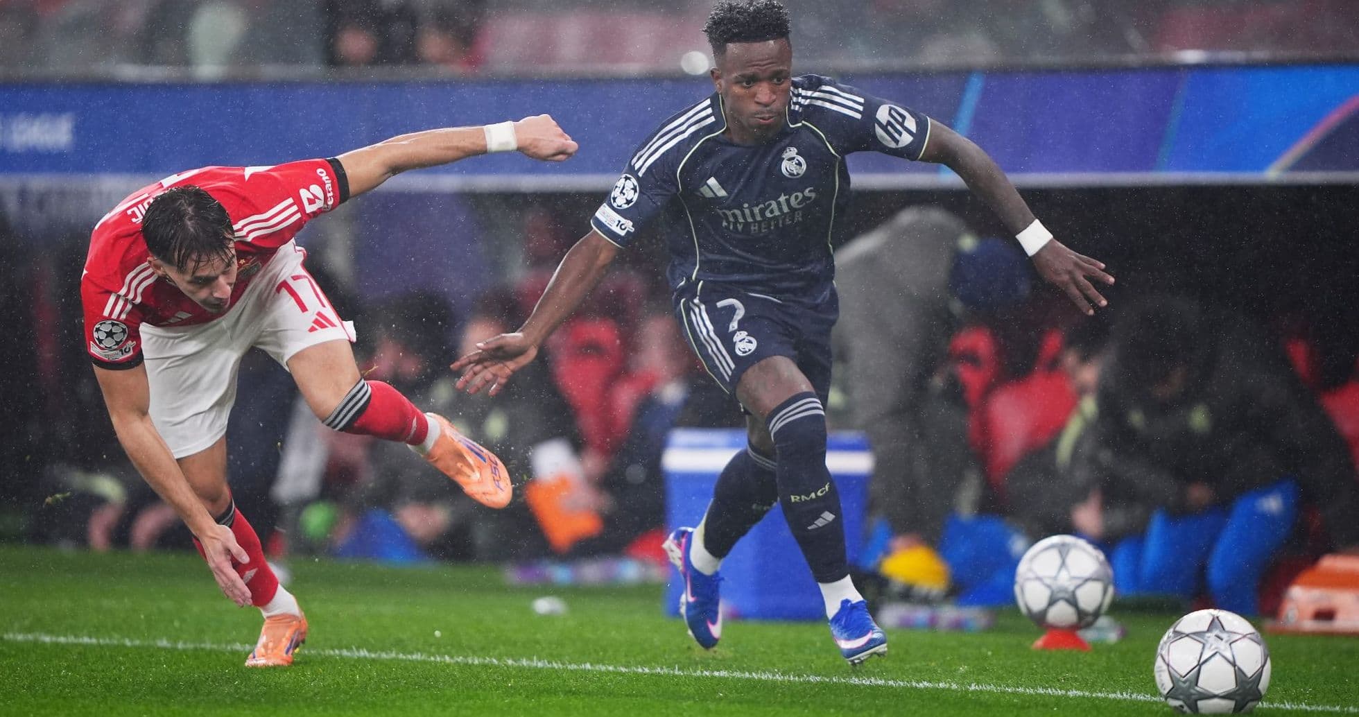 Real Madrid's Tactical Dominance Over Benfica