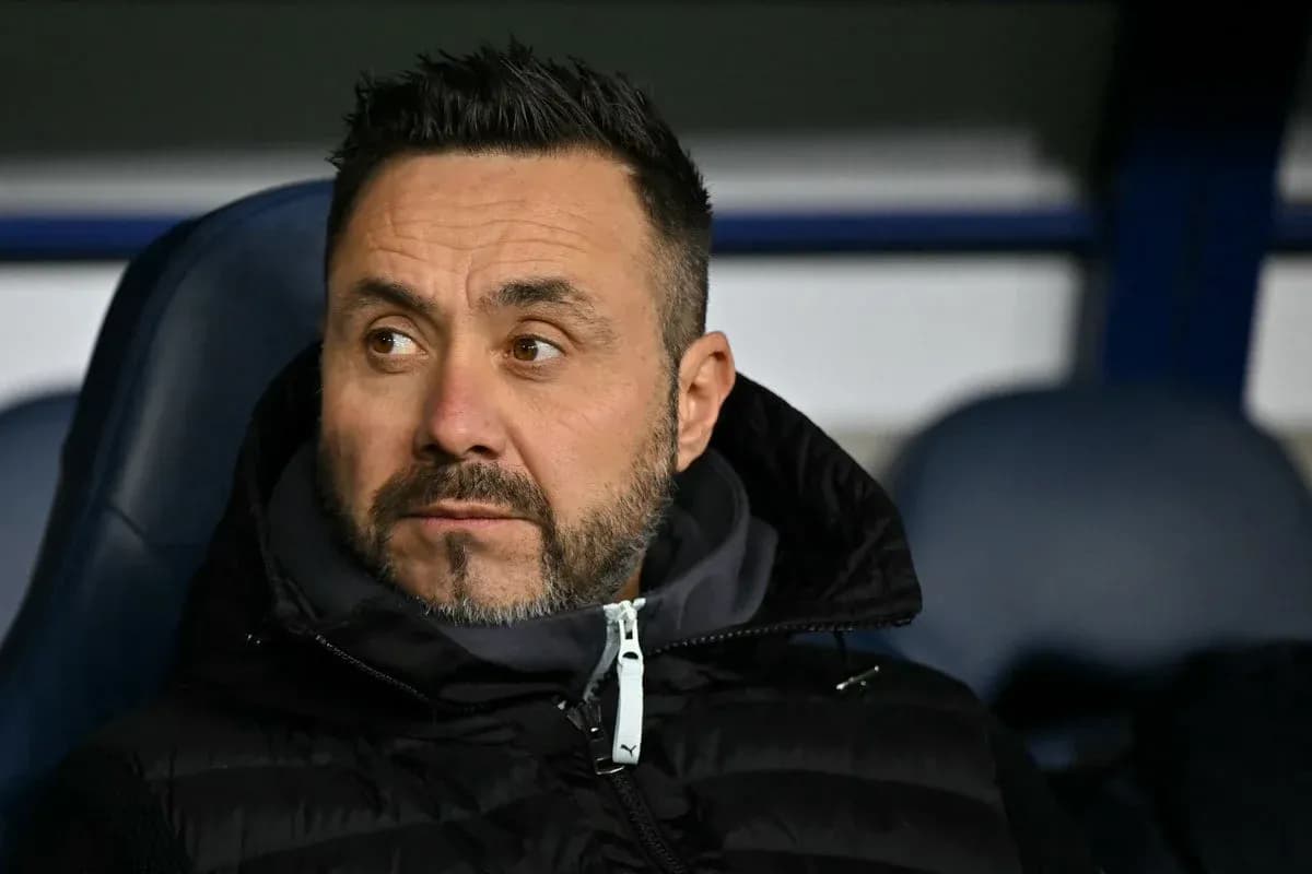 Roberto De Zerbi Faces Immediate Challenges at Tottenham