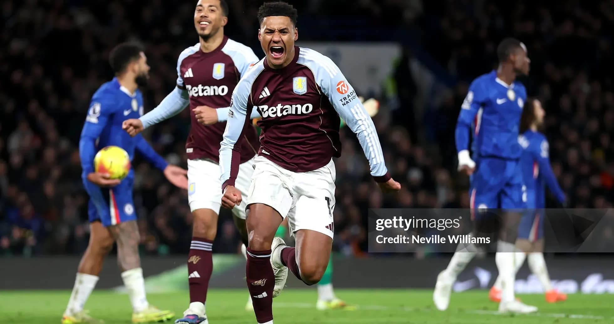 Chelsea's Tactical Dominance in 4-1 Victory Over Aston Villa