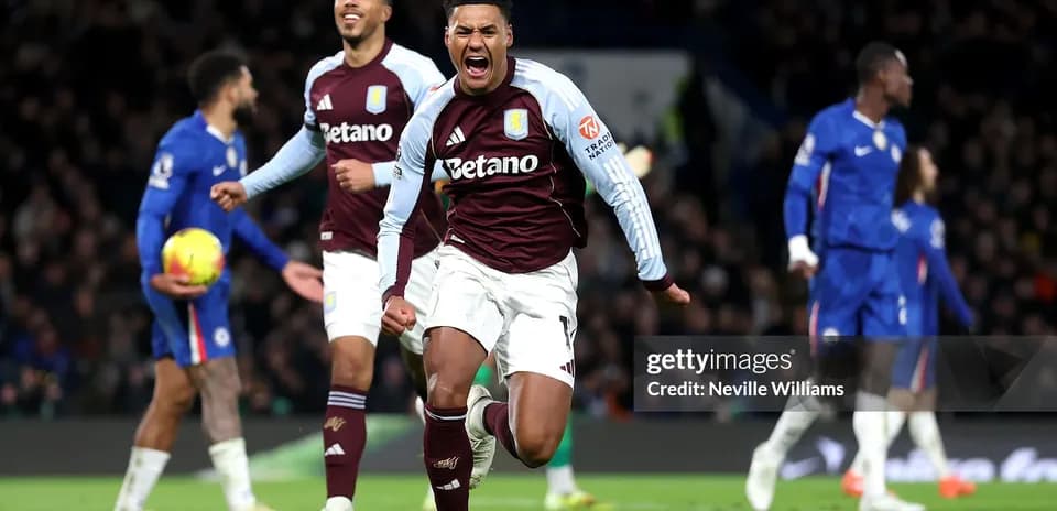 Chelsea's Tactical Dominance in 4-1 Victory Over Aston Villa