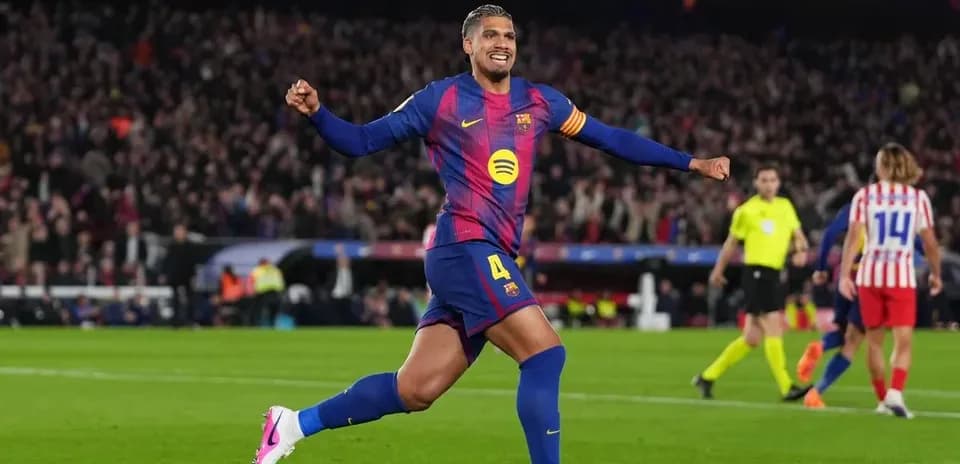 Player celebrating a goal during a match