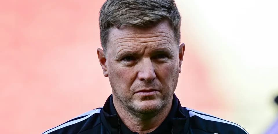 Coach looking serious before the match