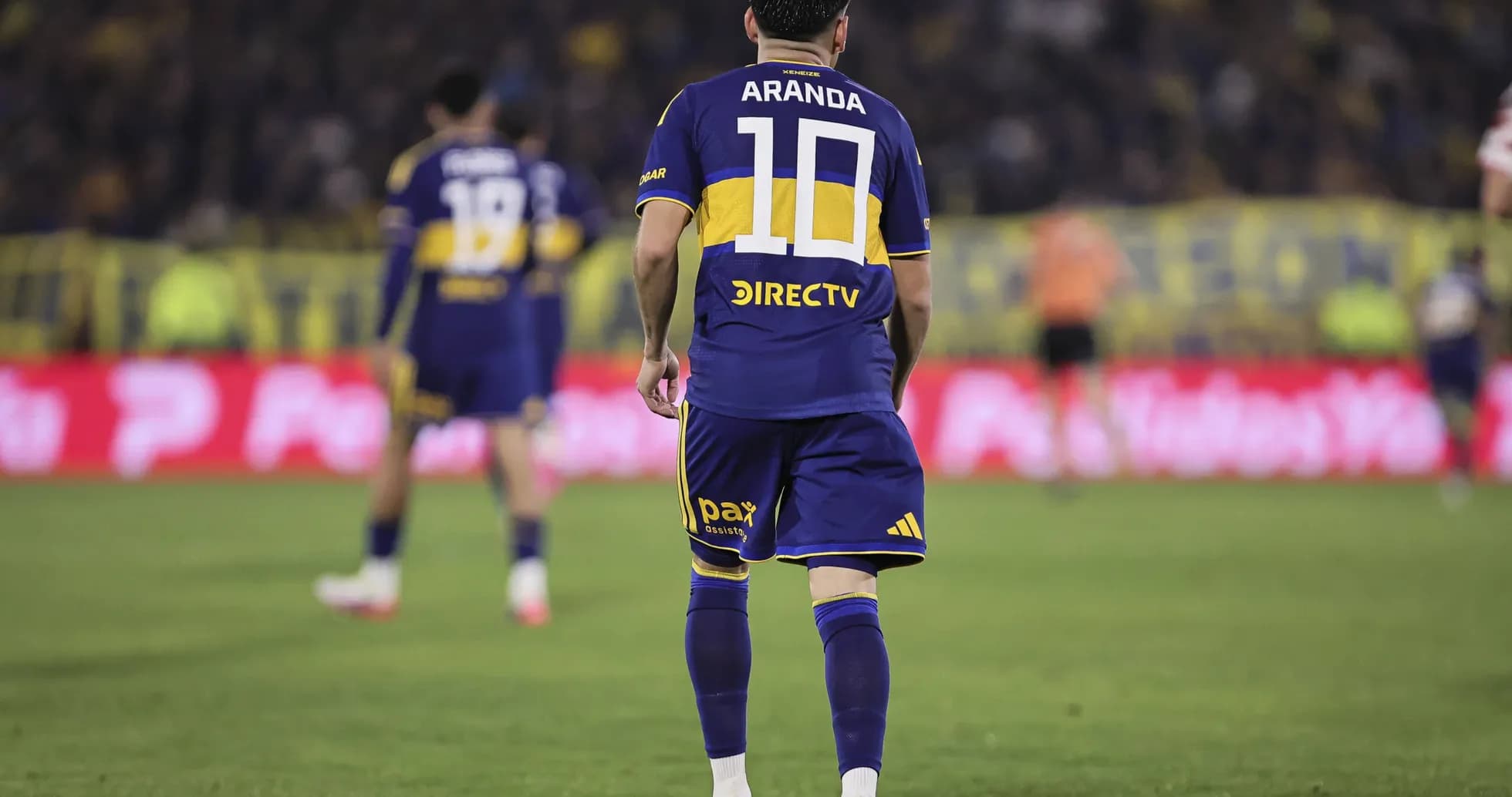 Player wearing number 10 jersey during match