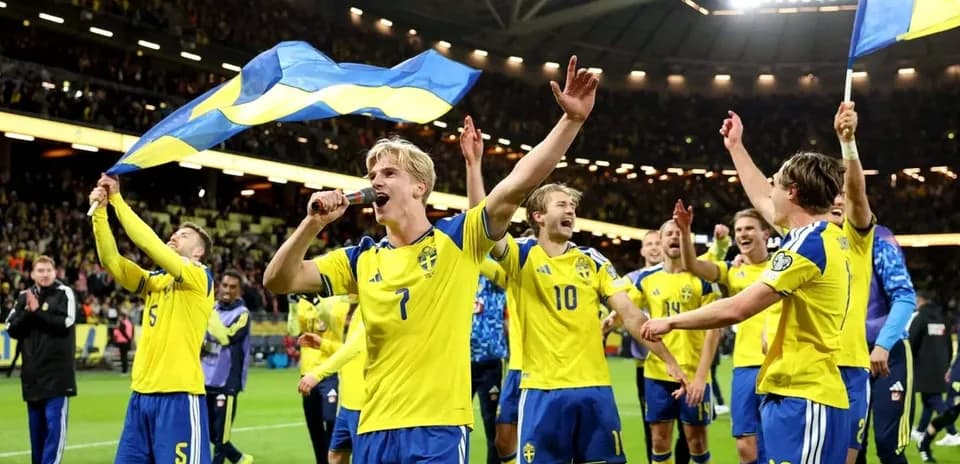 Sweden's Unlikely Path to World Cup Qualification
