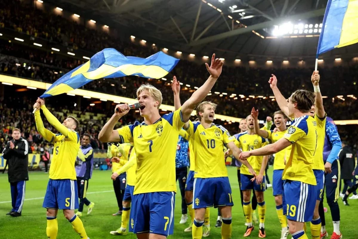 Sweden's Unlikely Path to World Cup Qualification