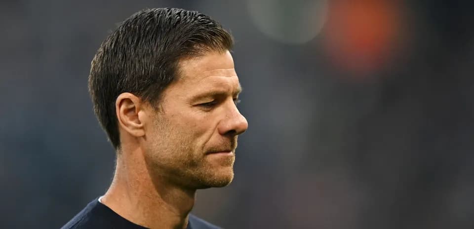 Coach looking serious during a match