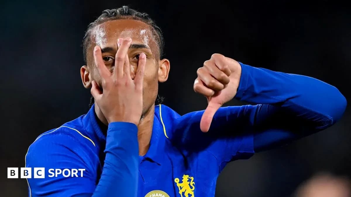 Player celebrating with hand gestures after scoring