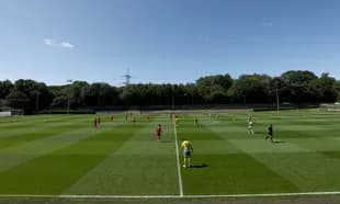 Stoke City U21 vs Southampton U21 match scene