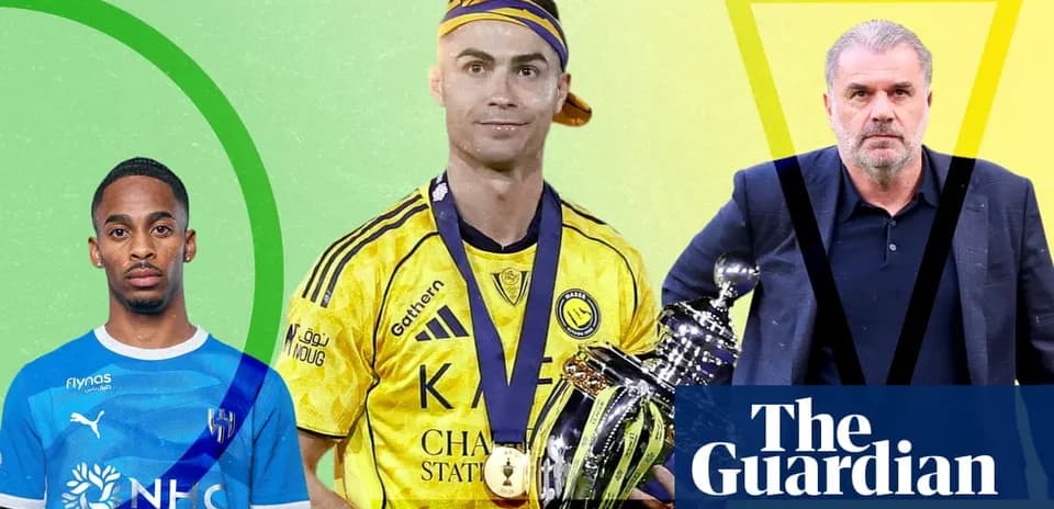 Three football figures in colorful backgrounds