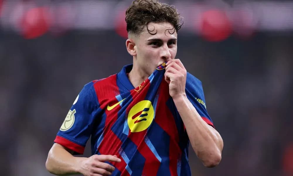 Fermín López's Ambition: Aiming for World Cup and Champions League Glory