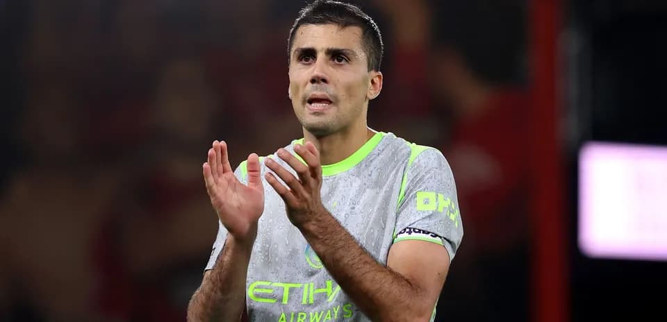 Player applauding fans during match celebration