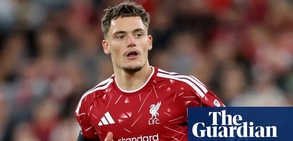 Player in Liverpool kit during a match