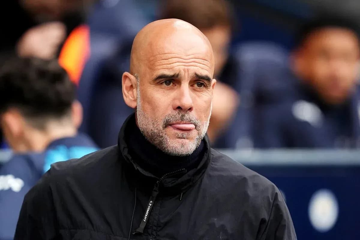 Manager observing match from the sidelines