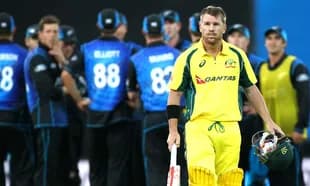 Australian player walking off field after dismissal